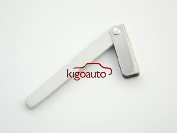 New style smart key blade for Jaguar key insert