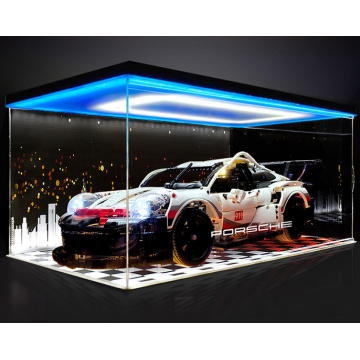 Clear Box Gift Box para el modelo Porsche