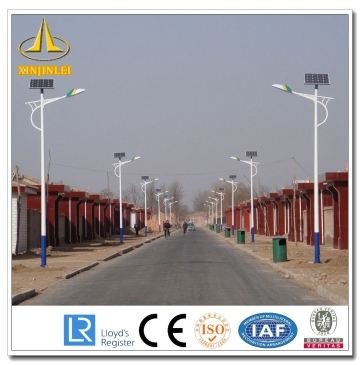 Customized Solar Street Light Pole