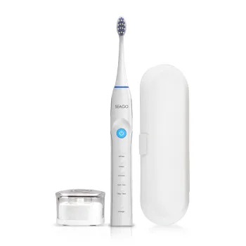 SG540 China Origin Cheap Automatic Sonic Electric Toothbrush Including Travel Case