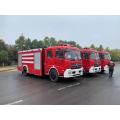 Dongfeng water tanker transport fire truck