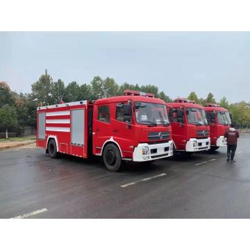 Dongfeng Water Water Tander Transport Camión de bomberos