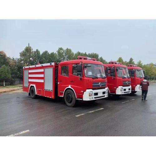 Dongfeng Water Tanker Transport Fire Truck