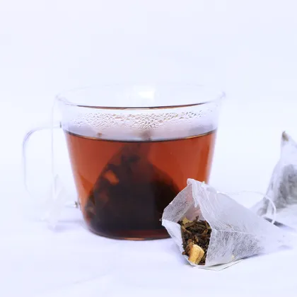 Organic Bagged Pu'er Tea with Lemon Flavor