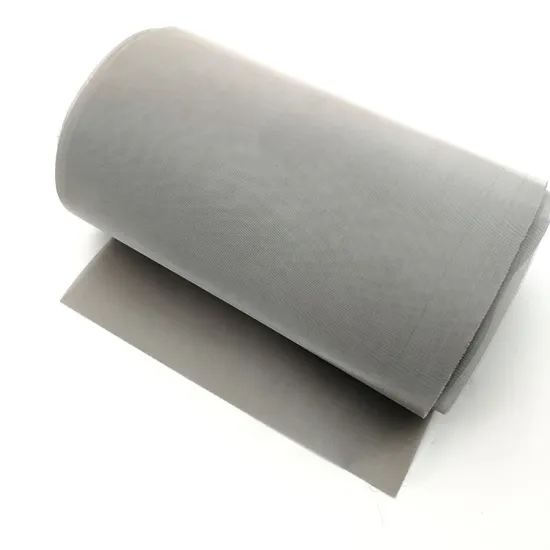 Nickel Alloy C-276 Wire Mesh in Stock - 50 to 300 Micron for Filter Screens