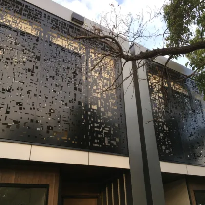 Decorative Metal Balcony Panels