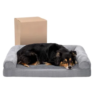 Gray Removable Bolsters & Washable Cover Orthopedic Dog Bed for Large/Medium Dogs" could be condensed to:

"Gray Orthopedic Dog Bed with Removable Washable Cover
