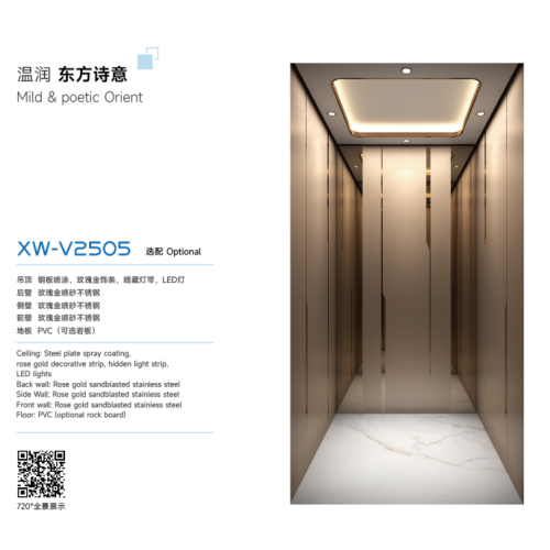 XW-V2505 Высококачественный лифт в стиле автомобиля