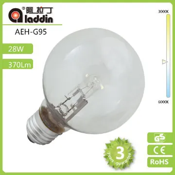 G95 110-130V 220-240V eco halogen lighting