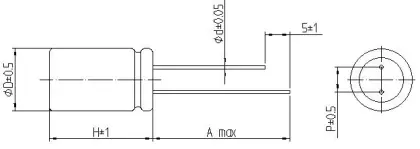 Low ESR Winding Type Series