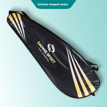 Waterproof Sports Backpack with Padded Compartment for Badminton Rackets
