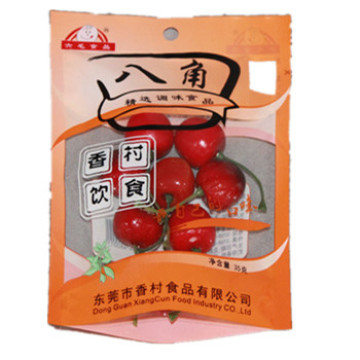 customized stand up zipper bag for sauces packaging