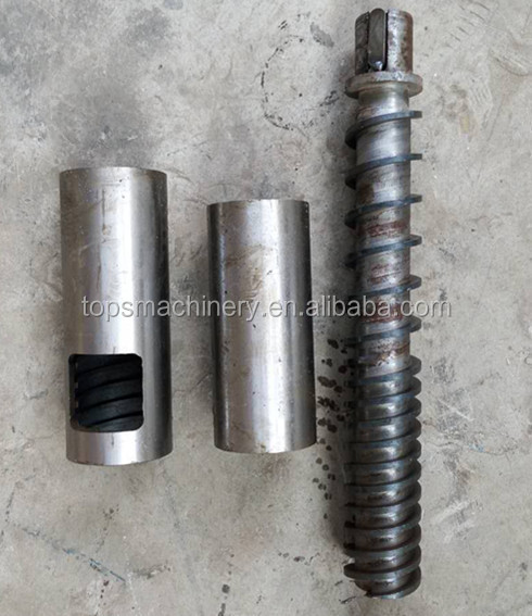 30-500kg/h Floating Fish Feed Extruder