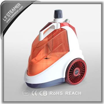 Q5 Red pearl vertical steam iron maker, LT STEAMER,220-240v garment steamer