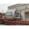 Lithium hydroxide disc dryer for drying battery materials