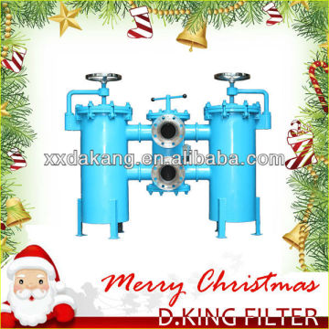 detachable big flow duplex basket strainer