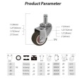 Caster TPE all&#39;ingrosso TPE Round Solid Wheel ruote