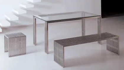 Le Corbusier Dining Table in Eames