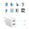 Chargeur Mobile 5V2.4A Chargeur Rapide 2 Port Usb