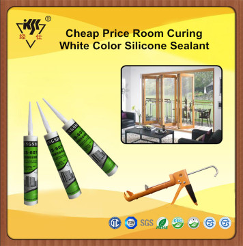 Cheap Price Room Curing White Color Silicone Sealant