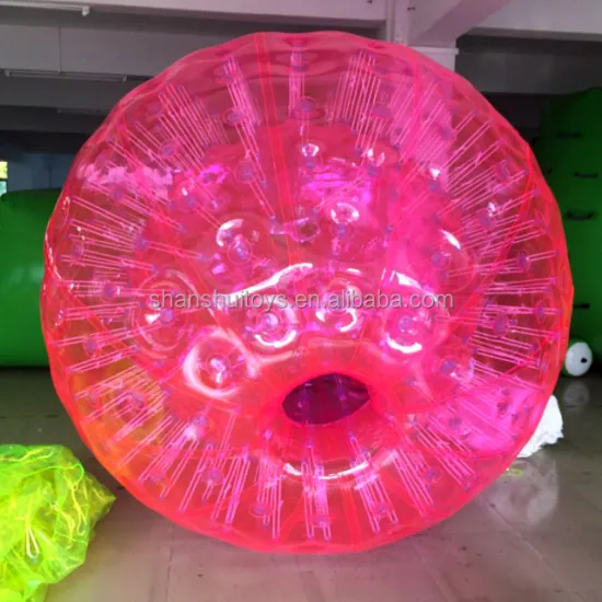 Affordable Pink 1.0mm PVC Zorb Ball for Water Fun - Suitable for Adults and Kids