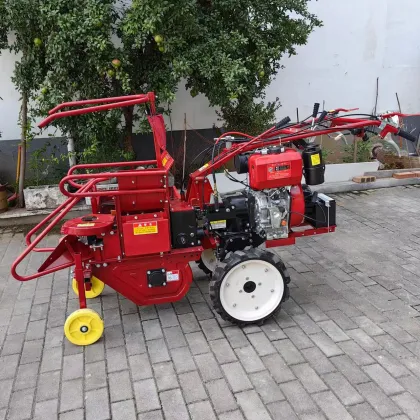 Factory Price Mini Corn Combine Harvester for Small Farms
