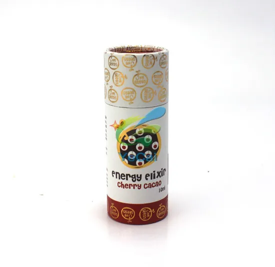 Alibaba supplier 5ml 10ml 30ml 50ml bottles paper tube packing box , packaging tube box