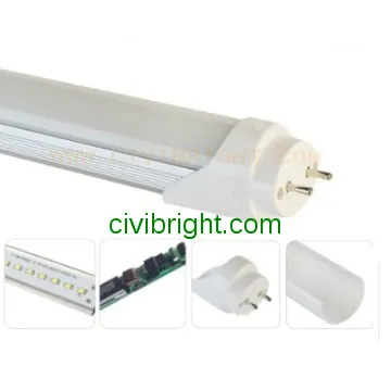 T8 LED tube SMD LED 18W 1800LM transparent cover Glod supplier