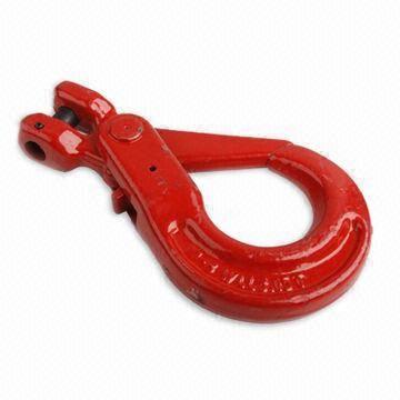 G80 Clevis Self-locking Safety Hook, US Type, Comes in 13mm Size