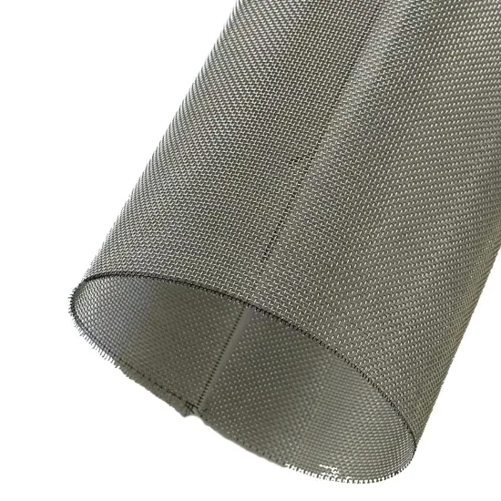 304 Stainless Steel 0.5mm Wire Diameter 20x20 Wire Mesh