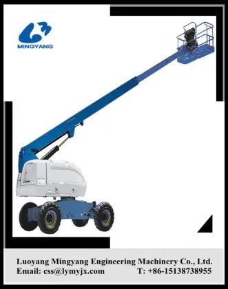 42m construction building self-propelled telescopic boom lift