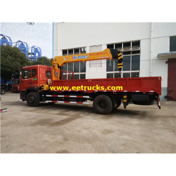 DFAC 245HP 12ton Crane Trucks