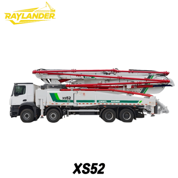 XS52 Бетононасос с большой досягаемостью