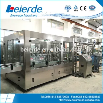 Mineral Water Bottling Line (CGF)
