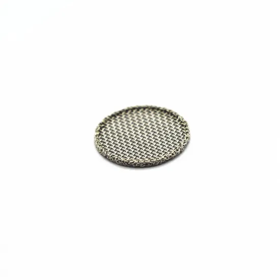 Single Layer 10mm Stainless Steel Filter Disc