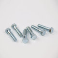 Stainless steel threaded steel bolts