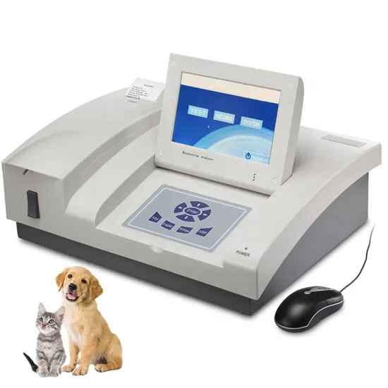 Livestock and Pet Veterinary Clinic with Biochemistry Analyzer