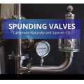 bunging valve/spunding valve for beer