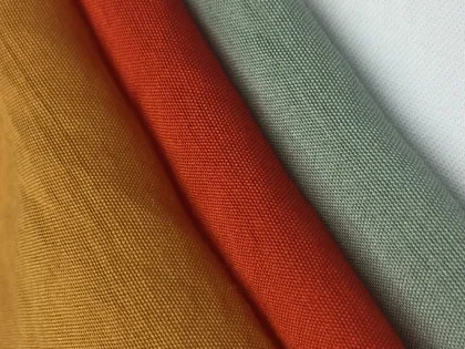 Rayon Nylon Plain Solid Fabric