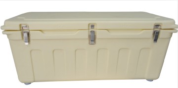 Custom Color 120L Plastic Rotomolded Cooler box for ice storage