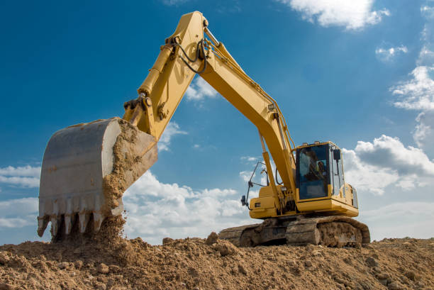 crawler excavator