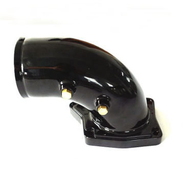 Fast Delivery 3 Inch Turbo Diesel Black Intake Elbow for 2003-2007 Ford 6.0L Powerstroke