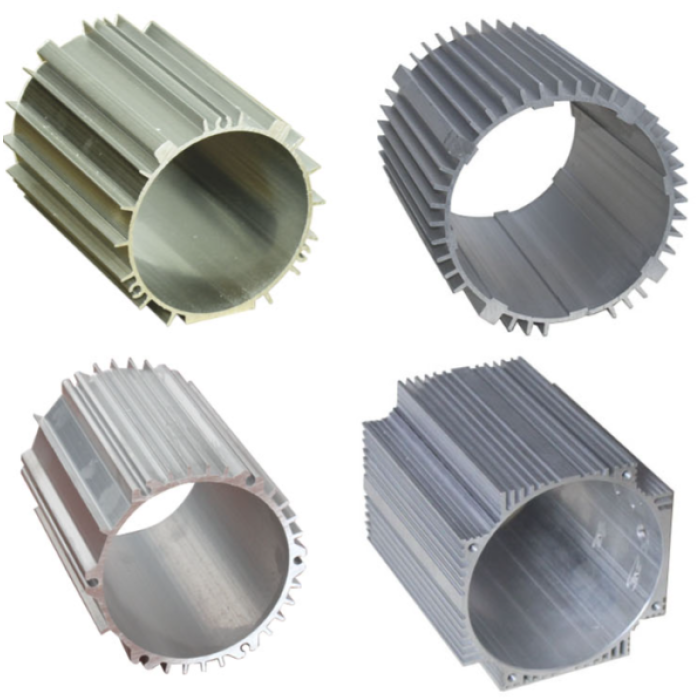 פרופילי אלומיניום עבור מוטור מעטפת