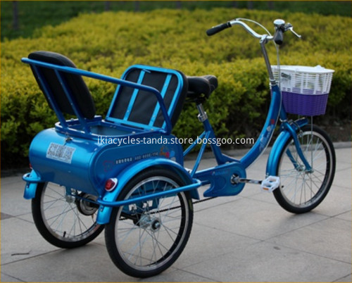 24 Pulgadas Ruedas Triciclos Adulto Viejo, alta calidad 24