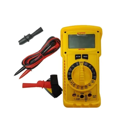Amprobe HD110C and HD160C True RMS Digital Multimeters