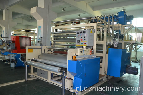 Drie laag Stretch Film/Cling Film Making Machine