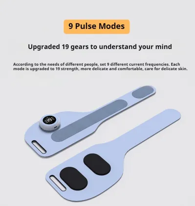 Portable Microcurrent EMS Arm Massager for Fitness and Exercise