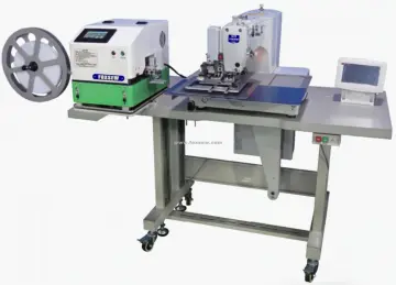 Automatic Feeding Velcro Tape Attaching Sewing Machine FX-AT6100