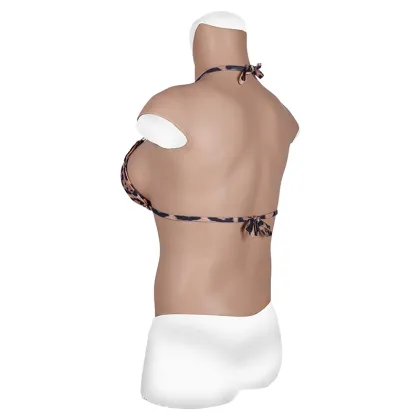 Lifelike Silicone Chest Forms for Eta Crossdressing Underwear