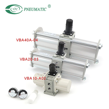 SMC Vba10A-02 Air Pressure Pneumatic Booster Regulator Pump for Air Compressors